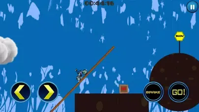 Capturas de tela do Stickman Mountain Bike Rider: Downhill Bike Stunts