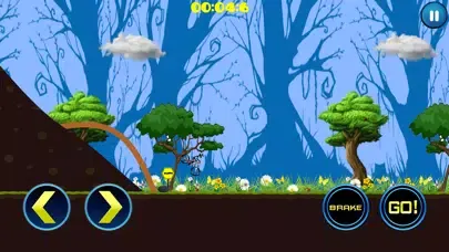 Capturas de tela do Stickman Mountain Bike Rider: Downhill Bike Stunts