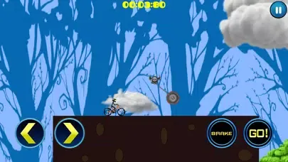 Capturas de tela do Stickman Mountain Bike Rider: Downhill Bike Stunts