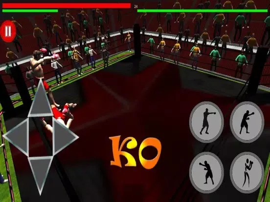 Capturas de pantalla de Boxing War 3D iPad 