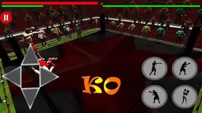 Capturas de pantalla de Boxing War 3D