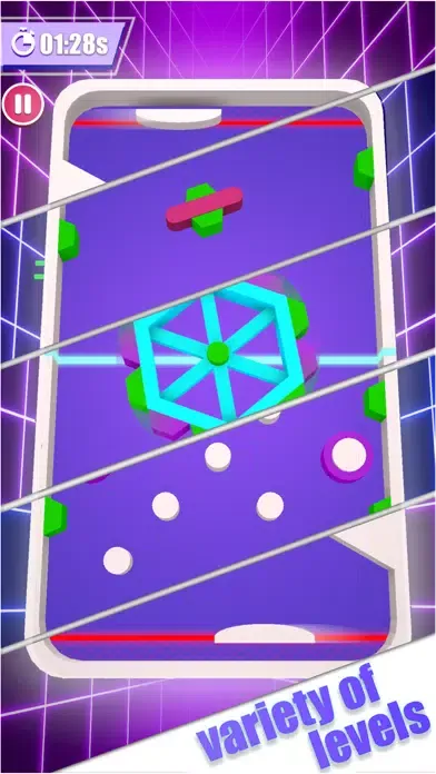 Conning Ball : Ultimate Pong應用截圖