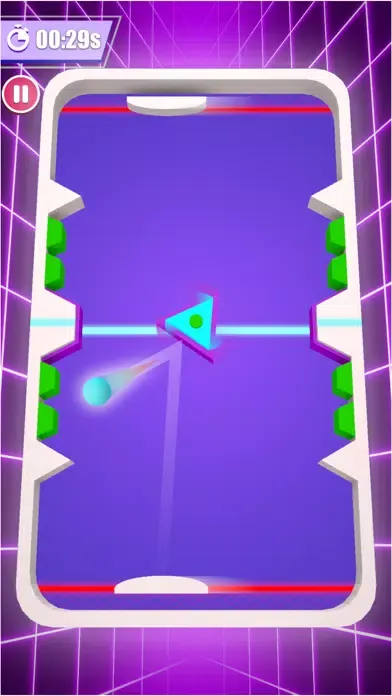 Conning Ball : Ultimate Pong應用截圖