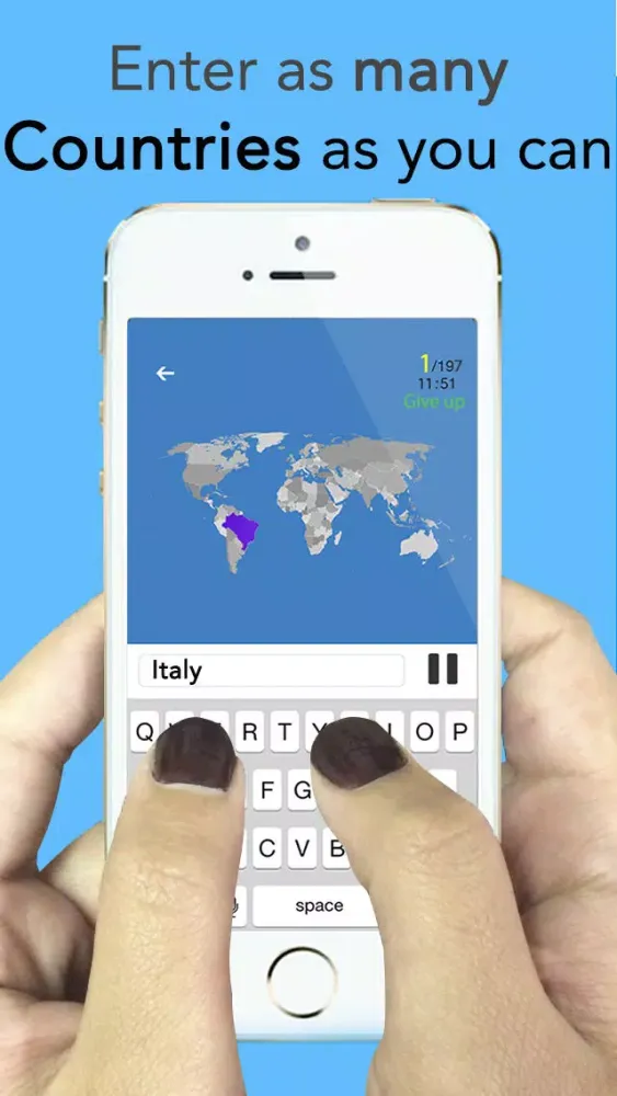 Countries - How many do you know? Ekran Görüntüleri