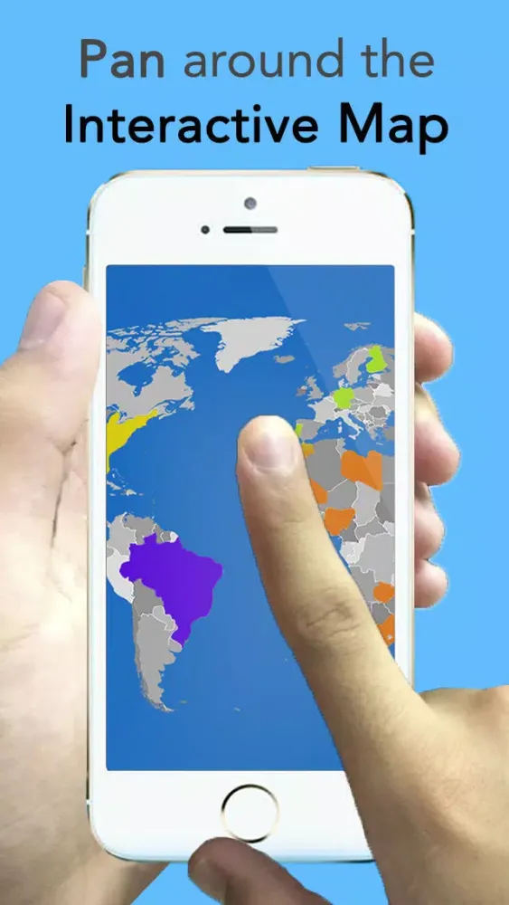 Countries - How many do you know? Ekran Görüntüleri