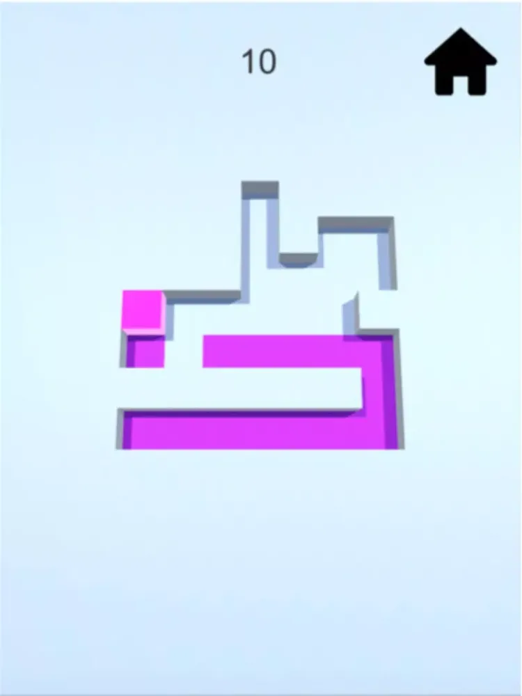 Amaze 3D Roller Amazing Splat iPad  Screenshots