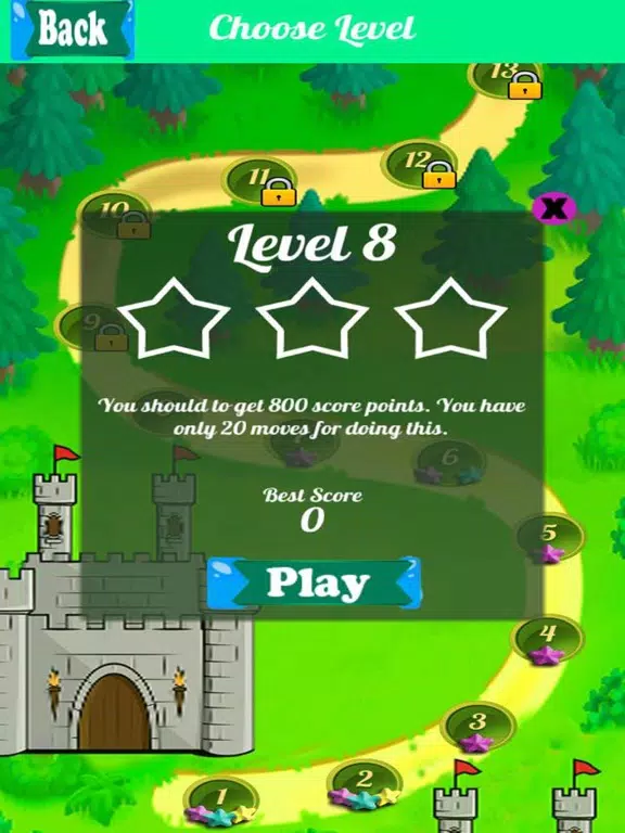 Dragon Eggs Crush iPad  स्क्रीनशॉट