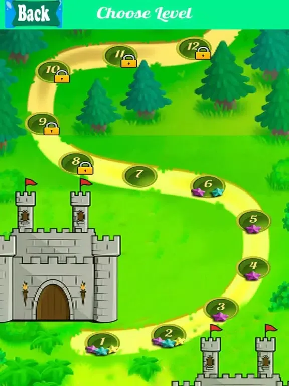 Screenshot di Dragon Eggs Crush iPad 