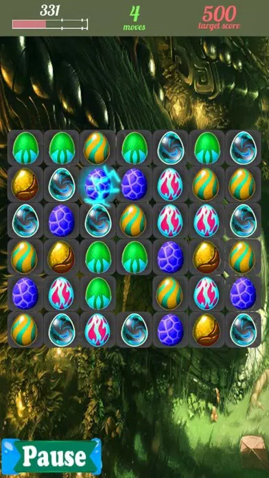 Dragon Eggs Crush स्क्रीनशॉट