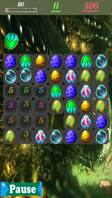 Dragon Eggs Crush स्क्रीनशॉट