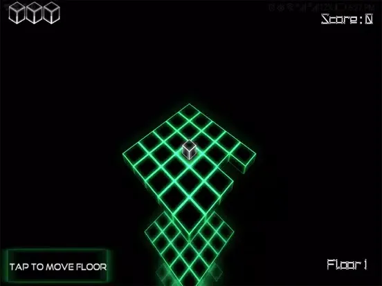 تصاویر falldown 3d Matrix Puzzle iPad 