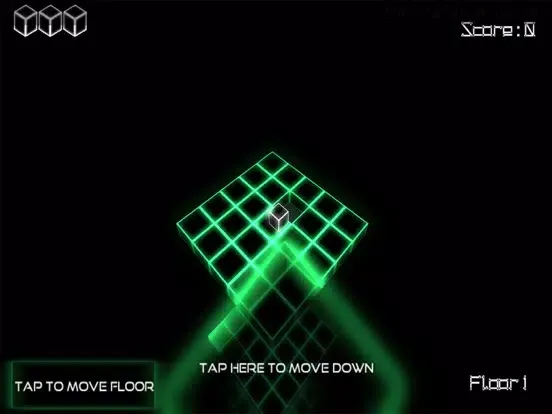 تصاویر falldown 3d Matrix Puzzle iPad 