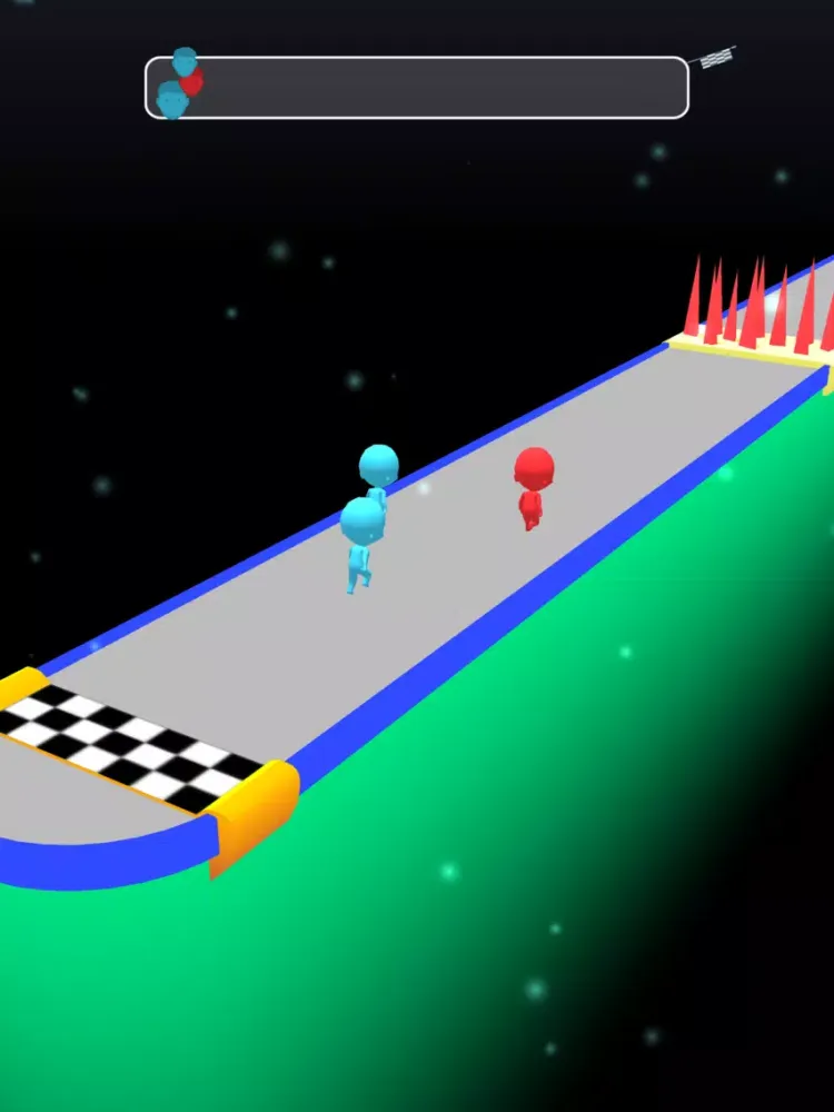 Fun Race 3D - Racing Battle iPad 应用截图