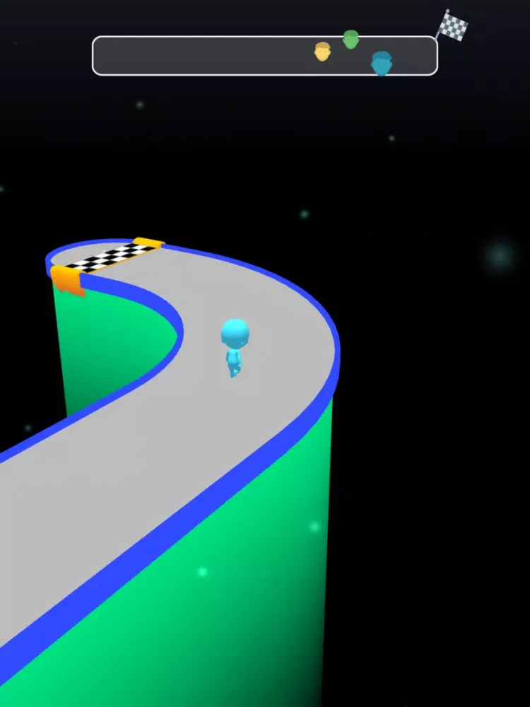 Fun Race 3D - Racing Battle iPad 应用截图