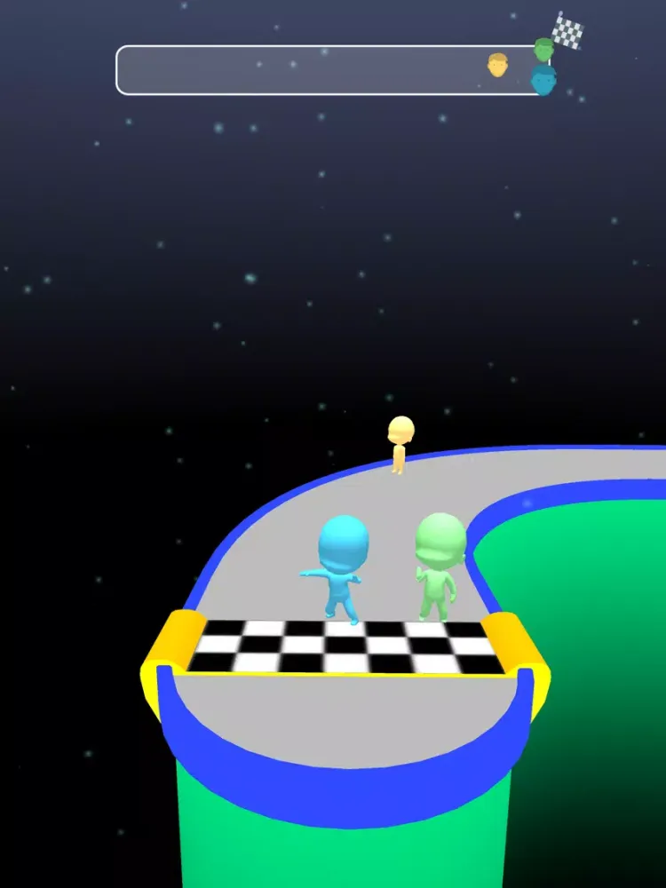 Fun Race 3D - Racing Battle iPad 应用截图