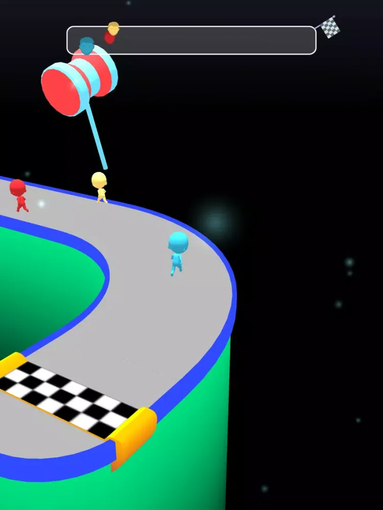 Fun Race 3D - Racing Battle iPad 应用截图