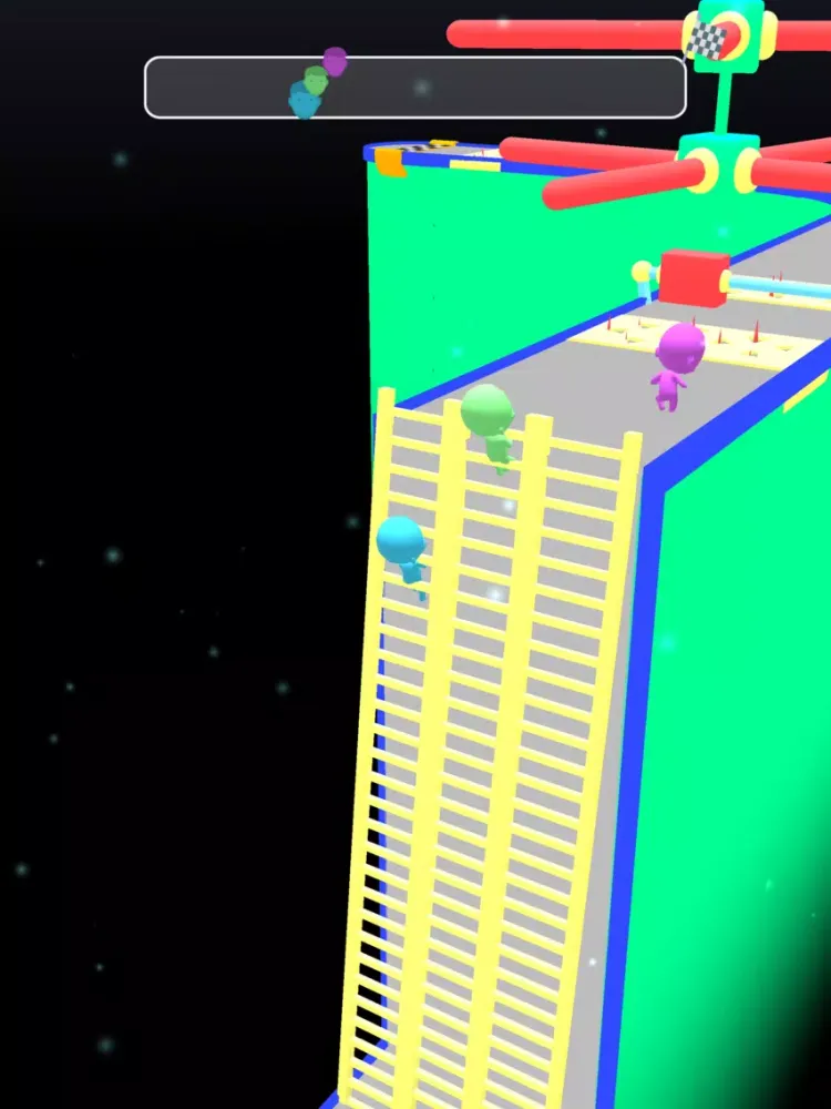 Fun Race 3D - Racing Battle iPad 应用截图
