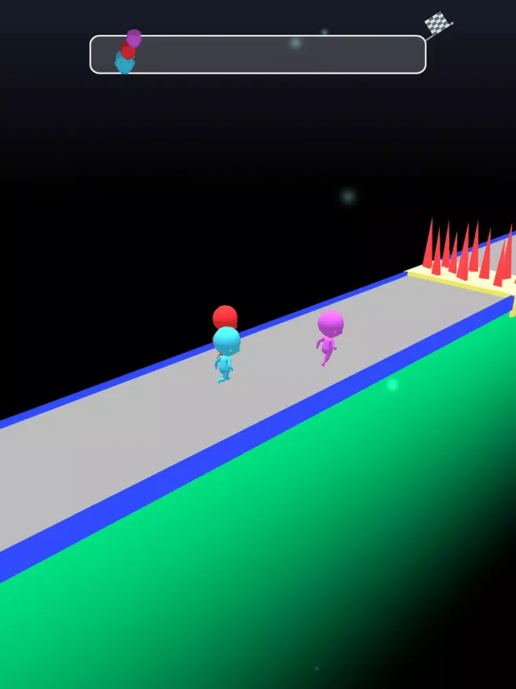 Fun Race 3D - Racing Battle iPad 应用截图