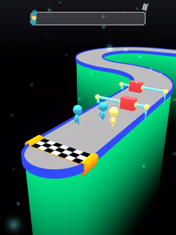 Fun Race 3D - Racing Battle iPad 应用截图