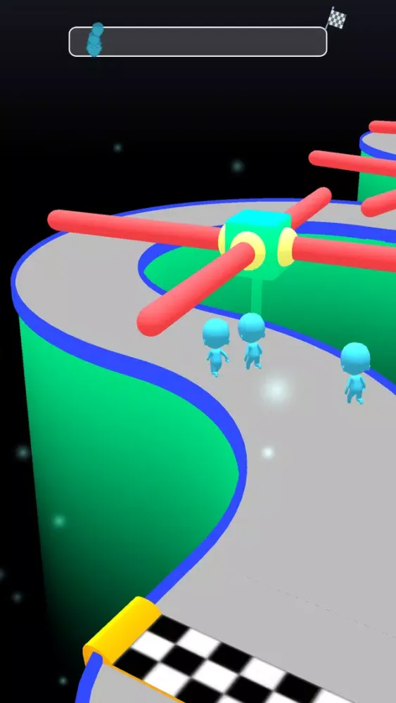 Fun Race 3D - Racing Battle应用截图