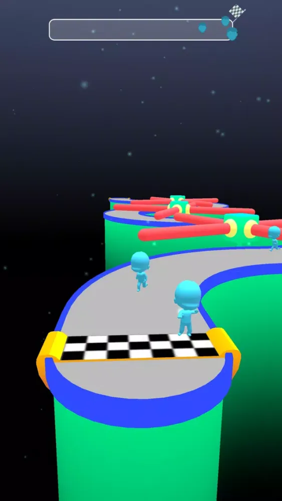Fun Race 3D - Racing Battle应用截图