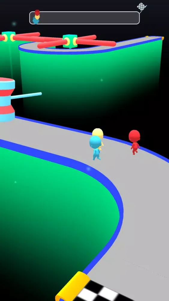 Fun Race 3D - Racing Battle应用截图