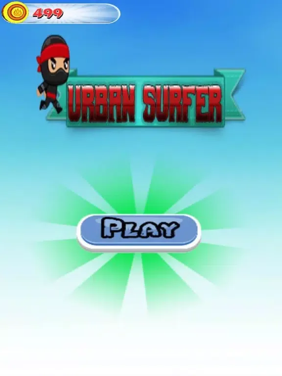 Tangkapan layar Urban Surfer iPad 