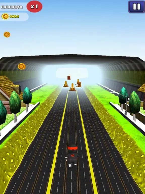 Tangkapan layar Urban Surfer iPad 