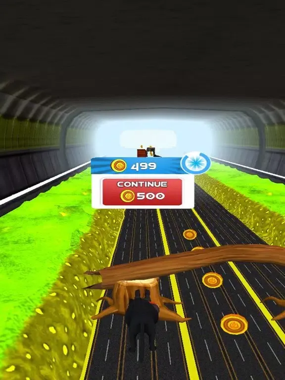 Tangkapan layar Urban Surfer iPad 