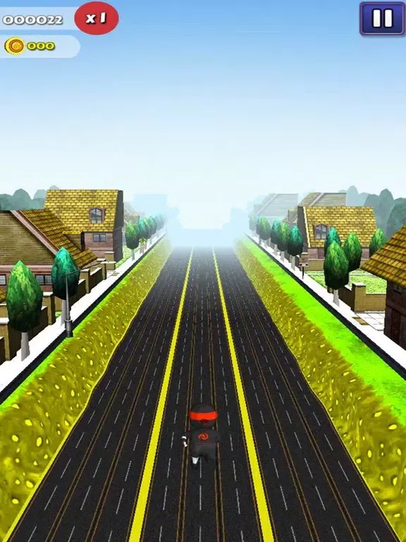 Tangkapan layar Urban Surfer iPad 