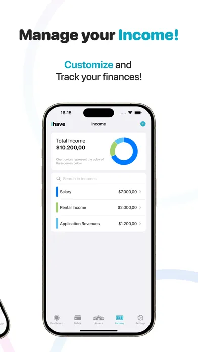 صور ihave - Budget Manager