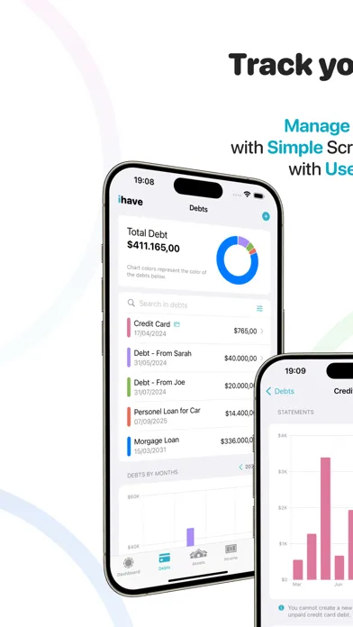 صور ihave - Budget Manager