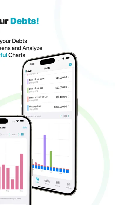 صور ihave - Budget Manager