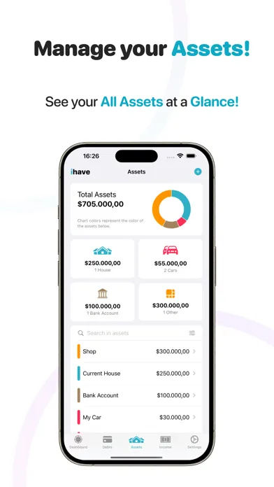 صور ihave - Budget Manager