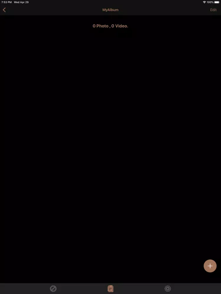 Photo Video Vault iPad 应用截图