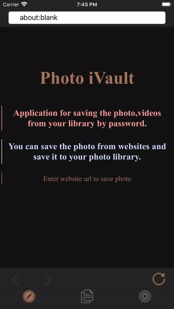 Photo Video Vault应用截图