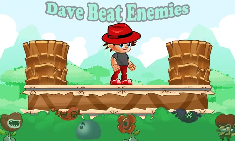 Ảnh chụp màn hình của Amazing Super Adventure Hero