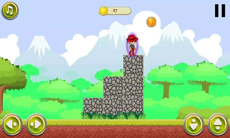 Ảnh chụp màn hình của Amazing Super Adventure Hero