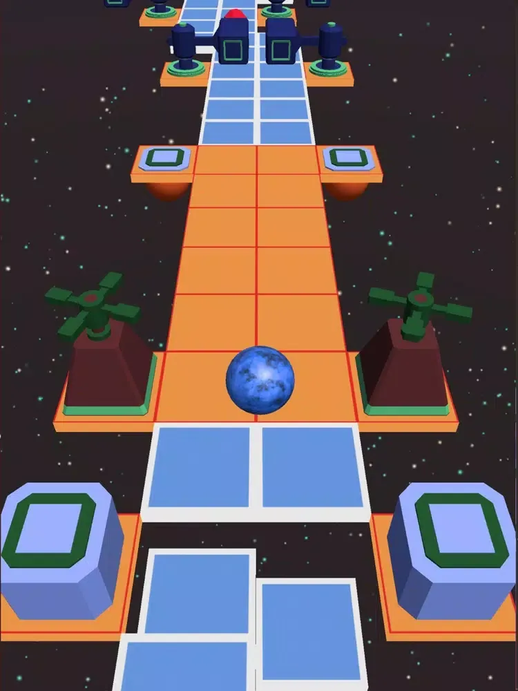 ภาพหน้าจอของ Crazy Ball Master Tricky Way iPad 