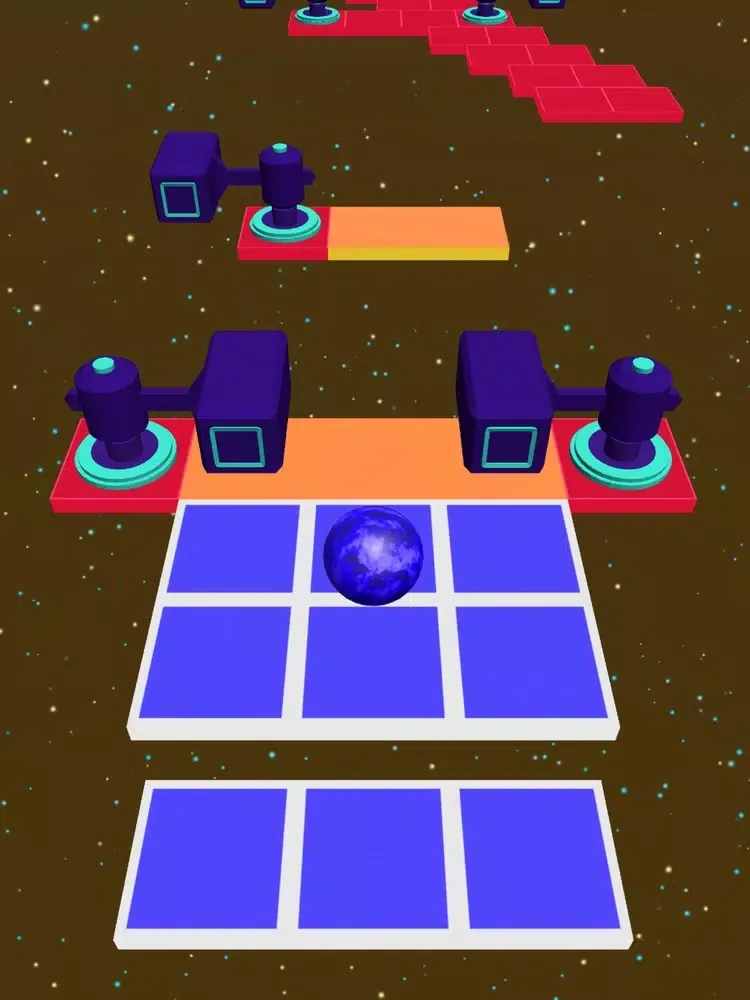 ภาพหน้าจอของ Crazy Ball Master Tricky Way iPad 