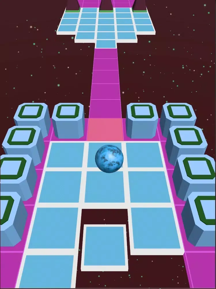 ภาพหน้าจอของ Crazy Ball Master Tricky Way iPad 