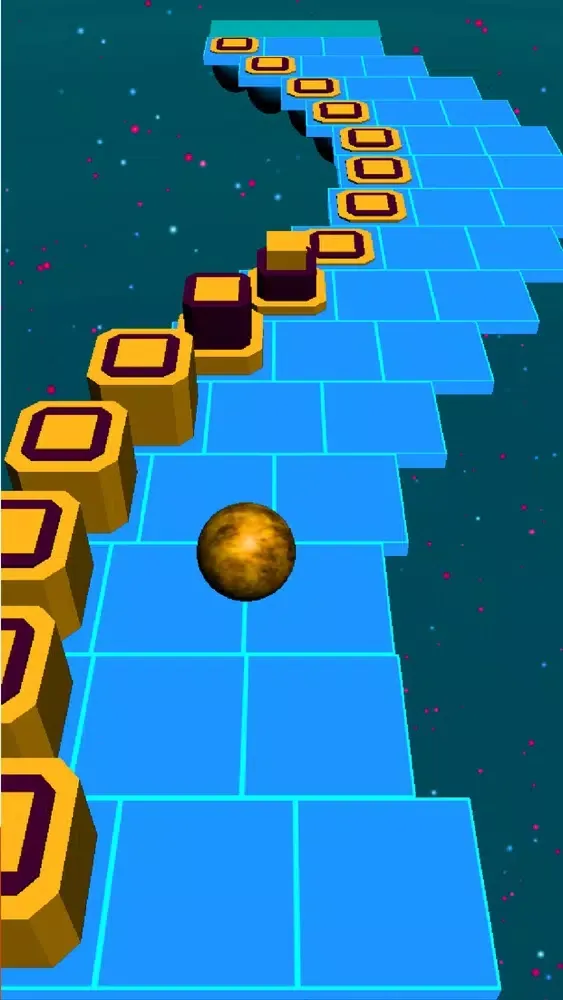 ภาพหน้าจอของ Crazy Ball Master Tricky Way