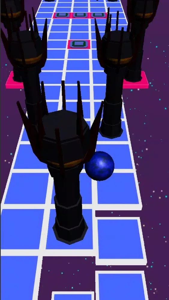 ภาพหน้าจอของ Crazy Ball Master Tricky Way