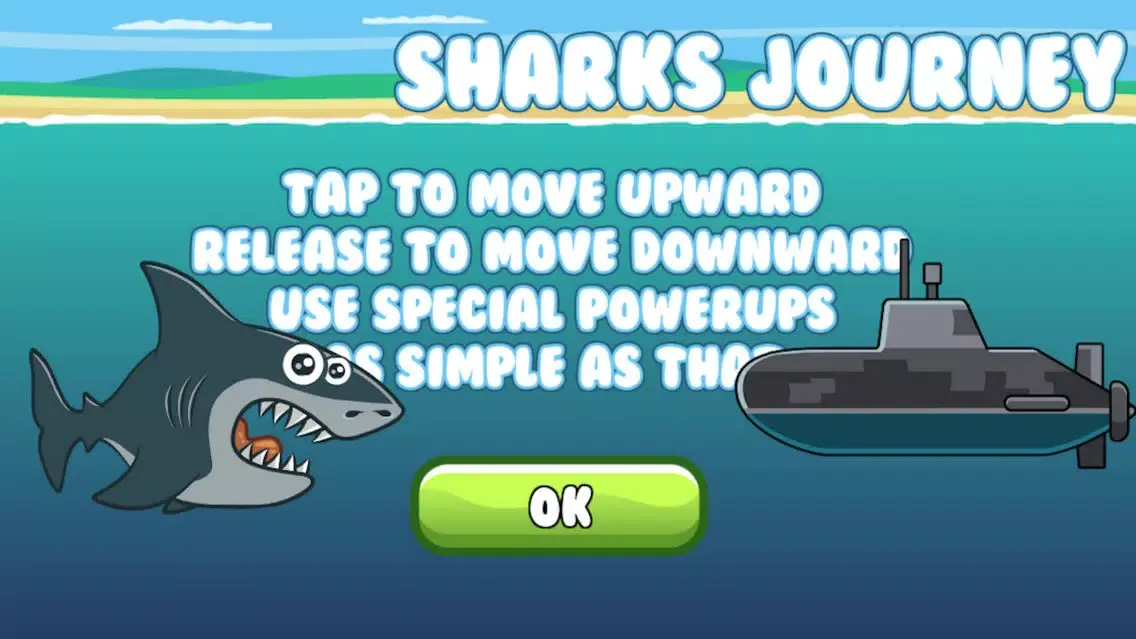 Sharks Journey in Sea স্ক্রিনশট