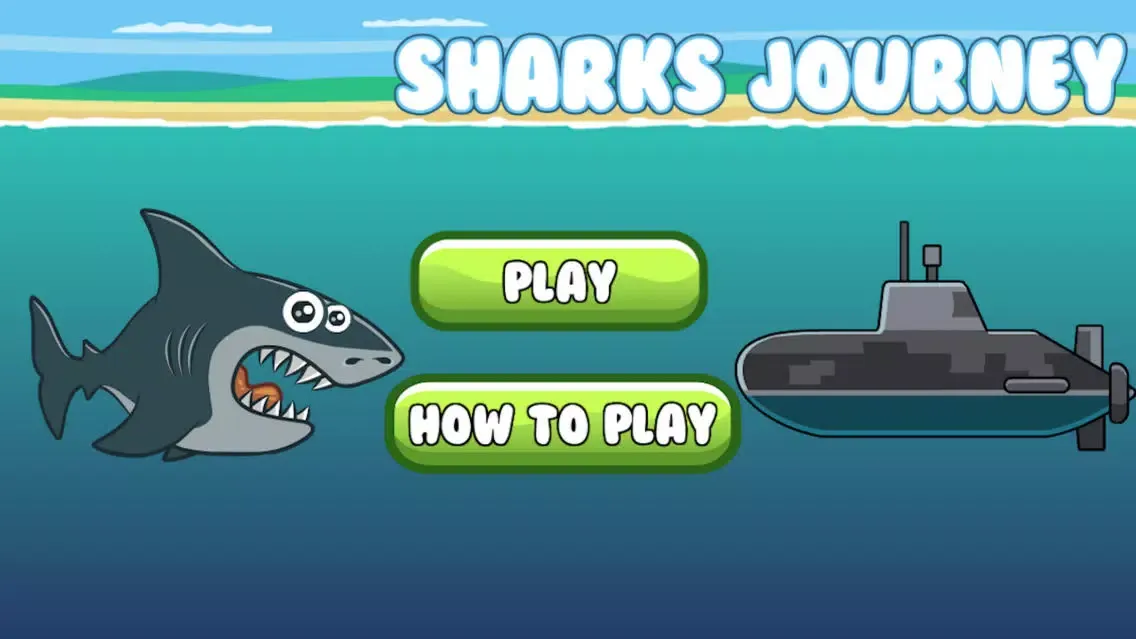 Sharks Journey in Sea স্ক্রিনশট