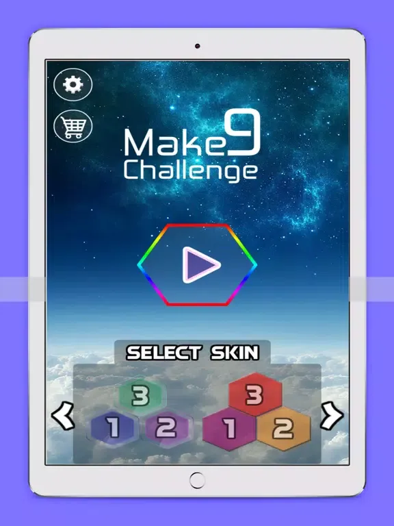 تصاویر Make 9 - Hexa Puzzle iPad 