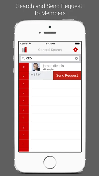 تصاویر i-Card Business Card App