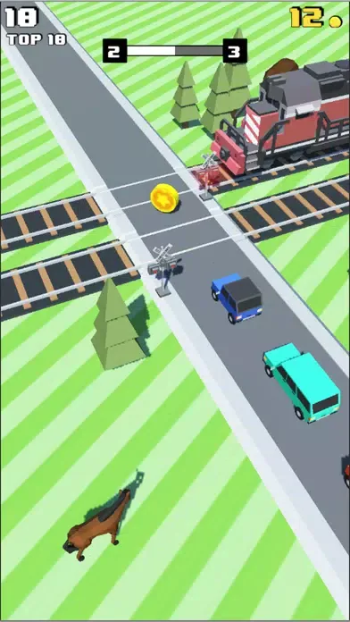 تصاویر Crossy Tracks 3D