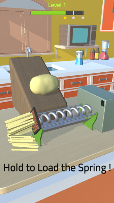 Capturas de tela do Kitchen Master 3D !