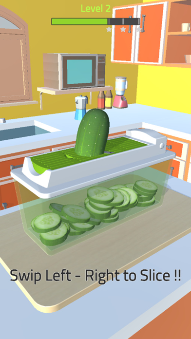 Capturas de tela do Kitchen Master 3D !